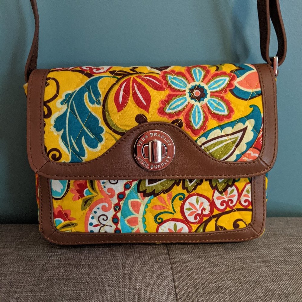Vera Bradley VINTAGE Crossbody in Provencal